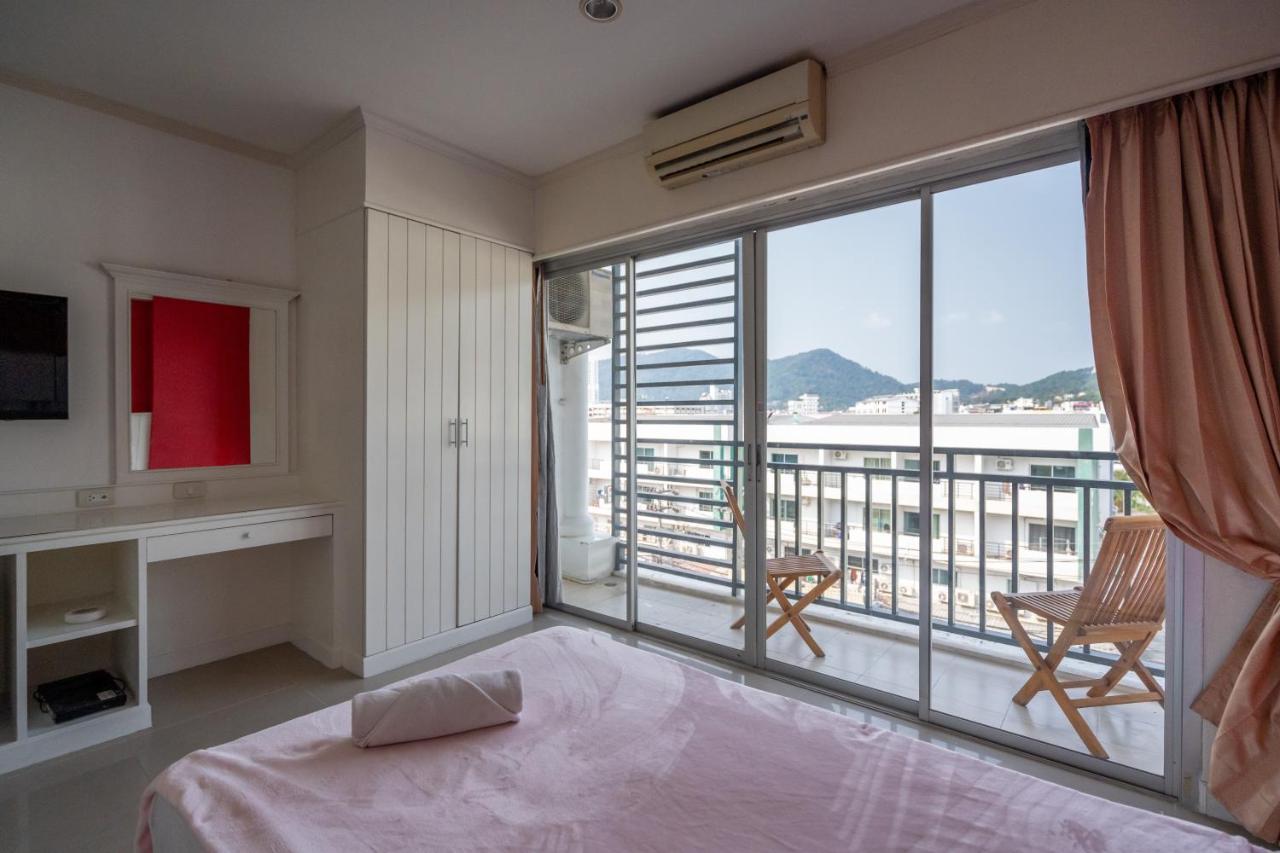 Hotel Santi White House Patong Zewnętrze zdjęcie