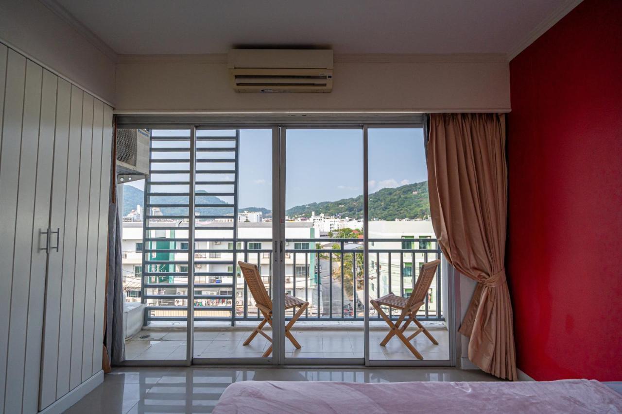 Hotel Santi White House Patong Zewnętrze zdjęcie