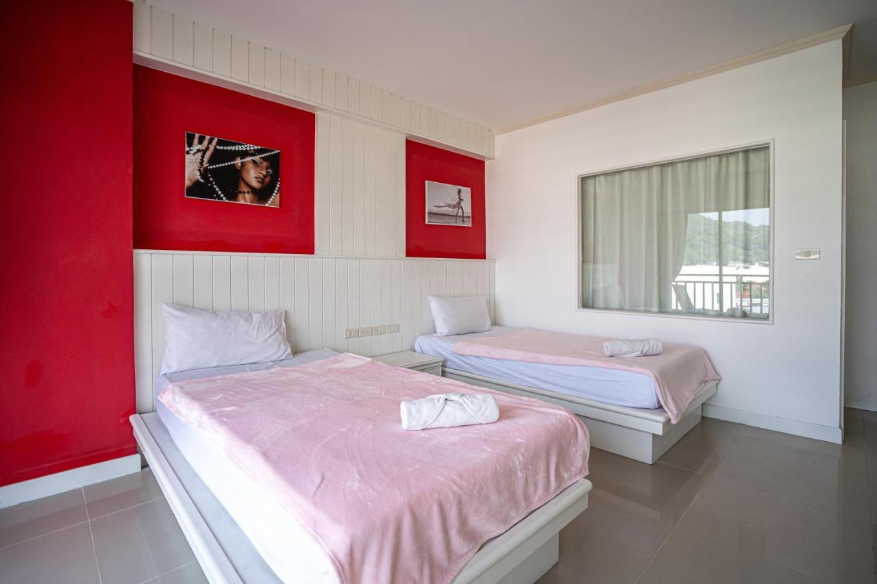 Hotel Santi White House Patong Zewnętrze zdjęcie