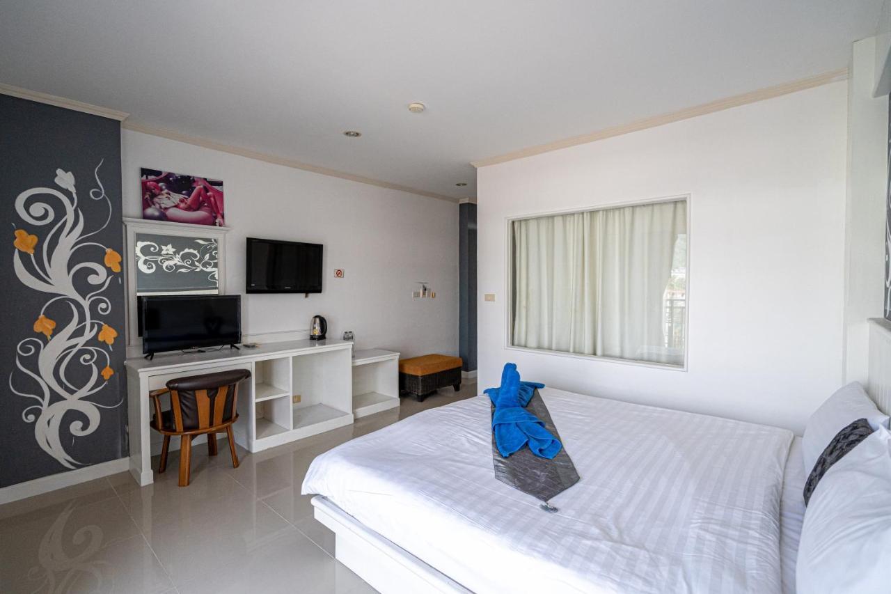 Hotel Santi White House Patong Zewnętrze zdjęcie