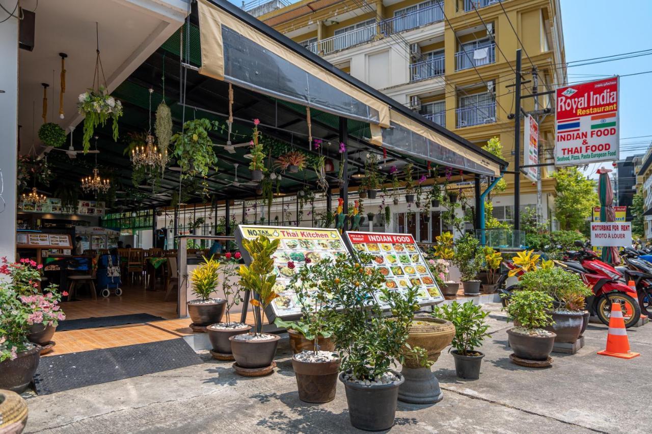 Hotel Santi White House Patong Zewnętrze zdjęcie