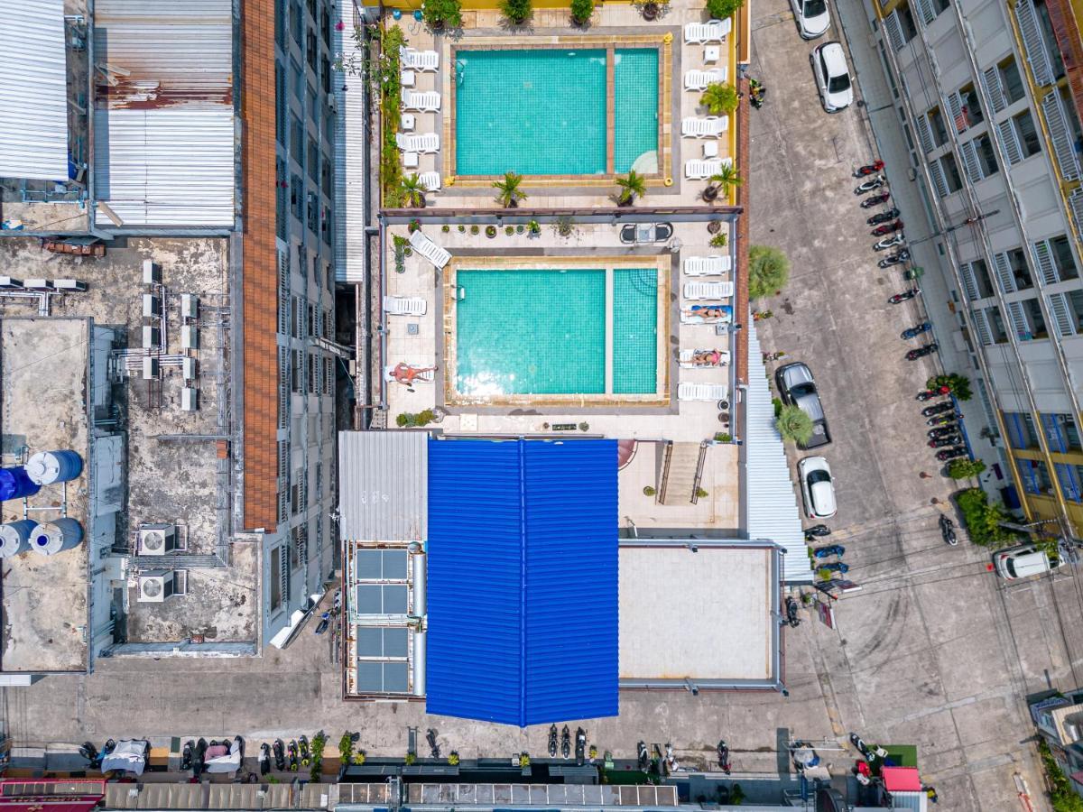 Hotel Santi White House Patong Zewnętrze zdjęcie