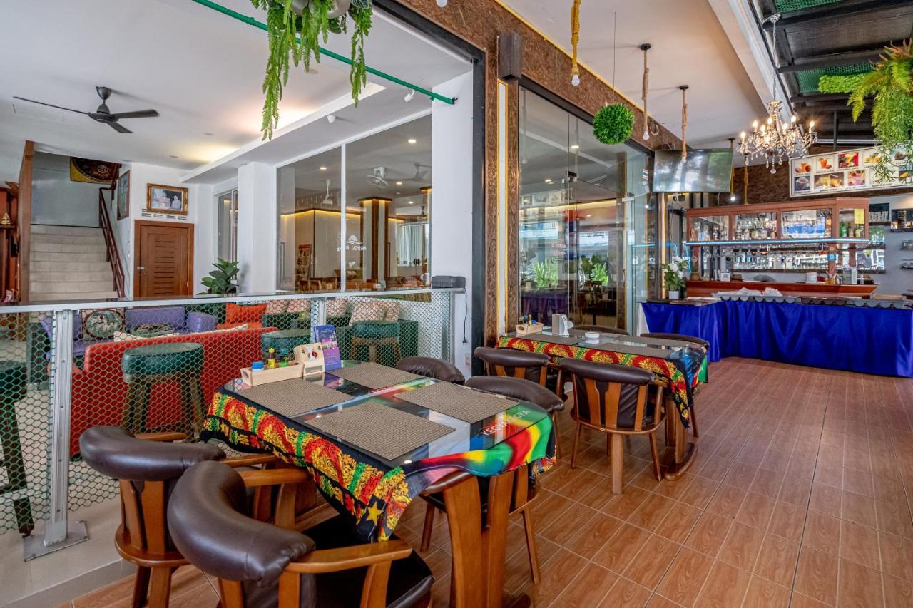Hotel Santi White House Patong Zewnętrze zdjęcie