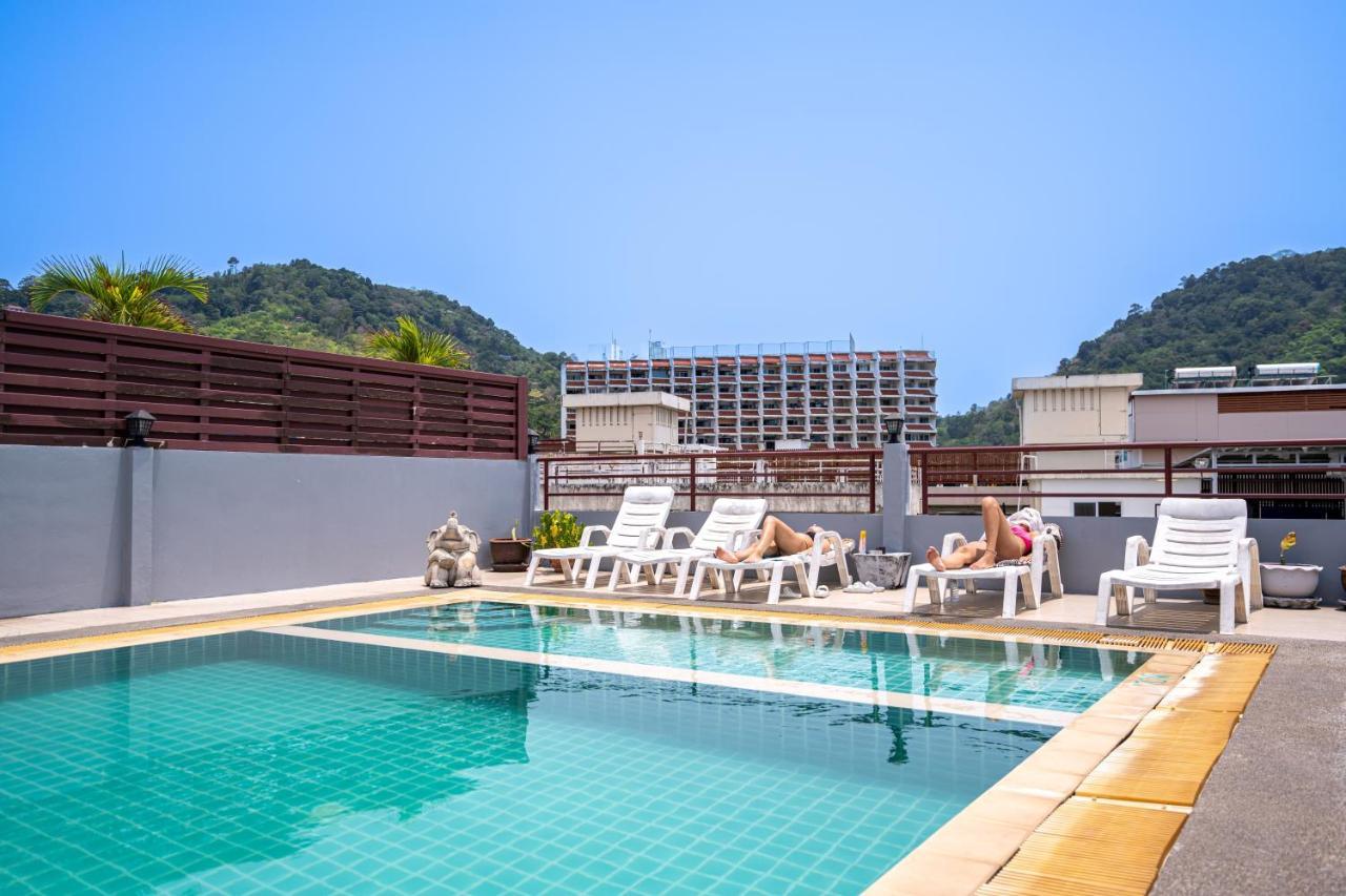 Hotel Santi White House Patong Zewnętrze zdjęcie